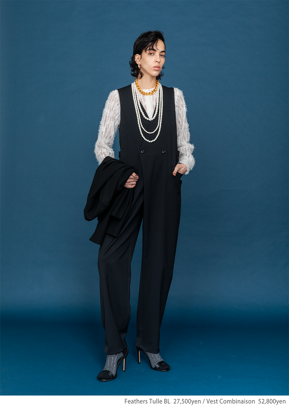 MIHOKO SAITO - 1/2 Un-Demi 