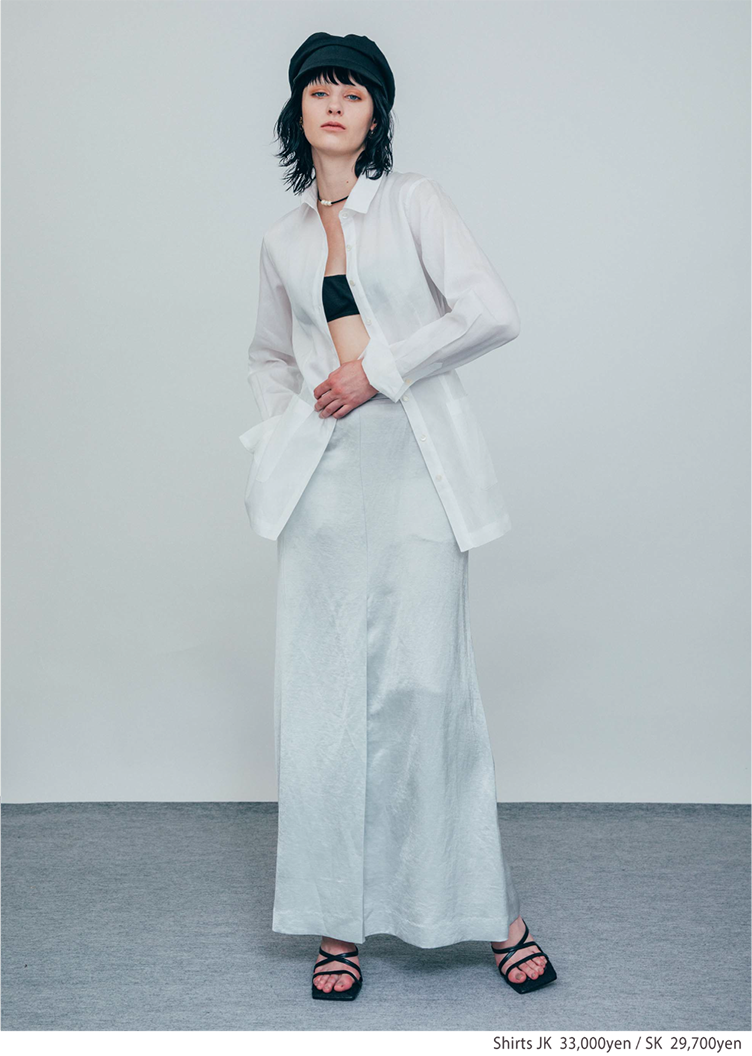 MIHOKO SAITO 2024SS - 1/2 Un-Demi