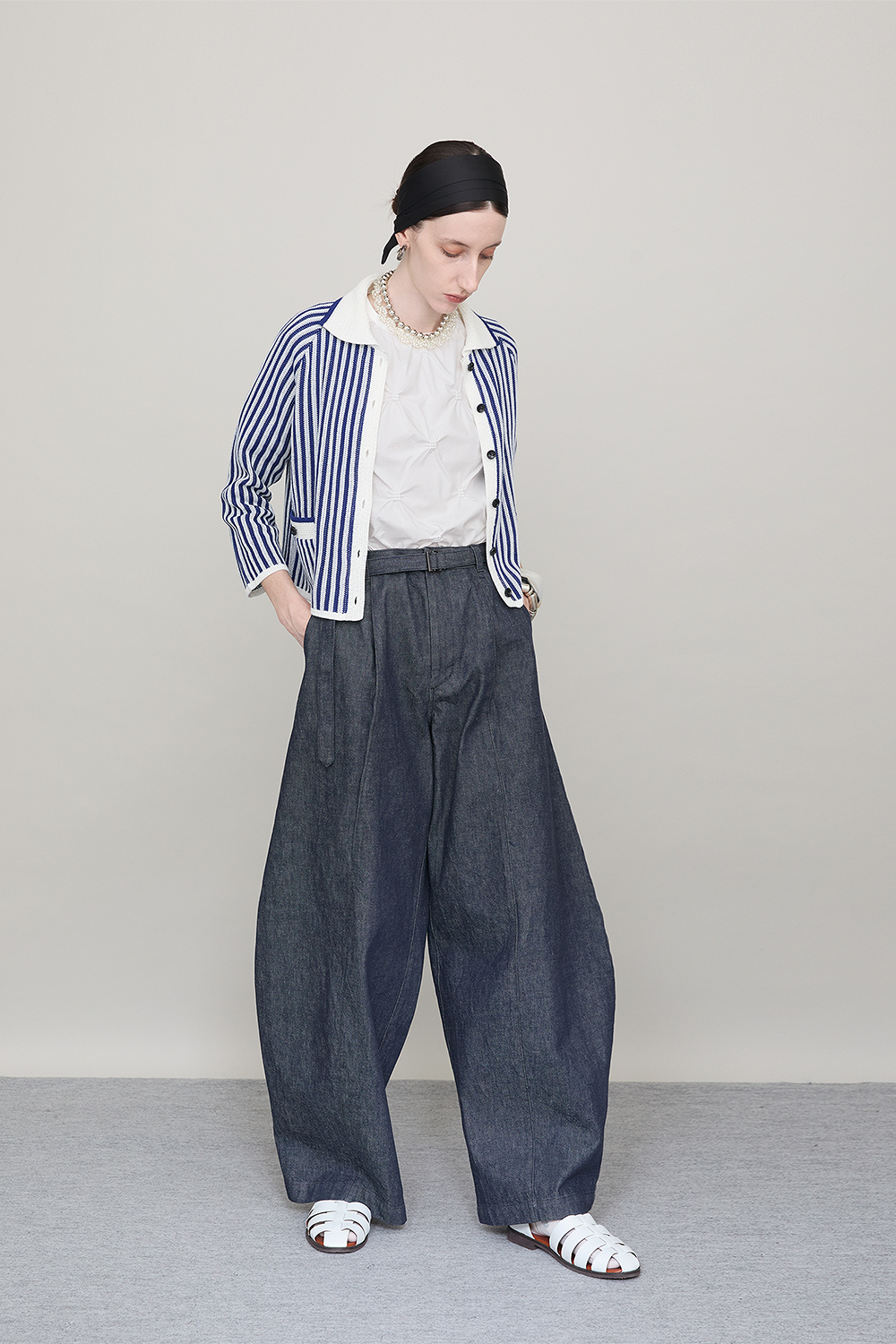 MIHOKO SAITO デニム PT ¥39,600 (tax in)